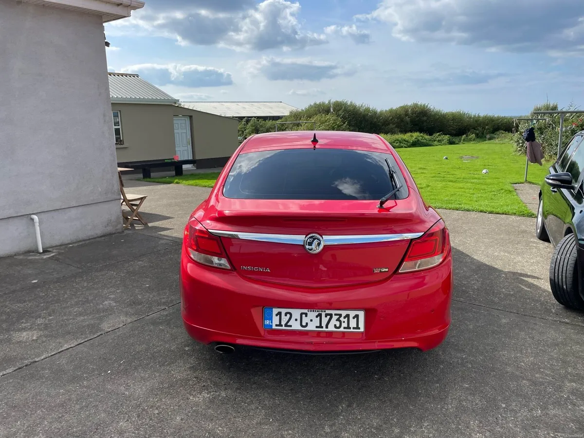2012 Vauxhall Insignia SRI - Image 3