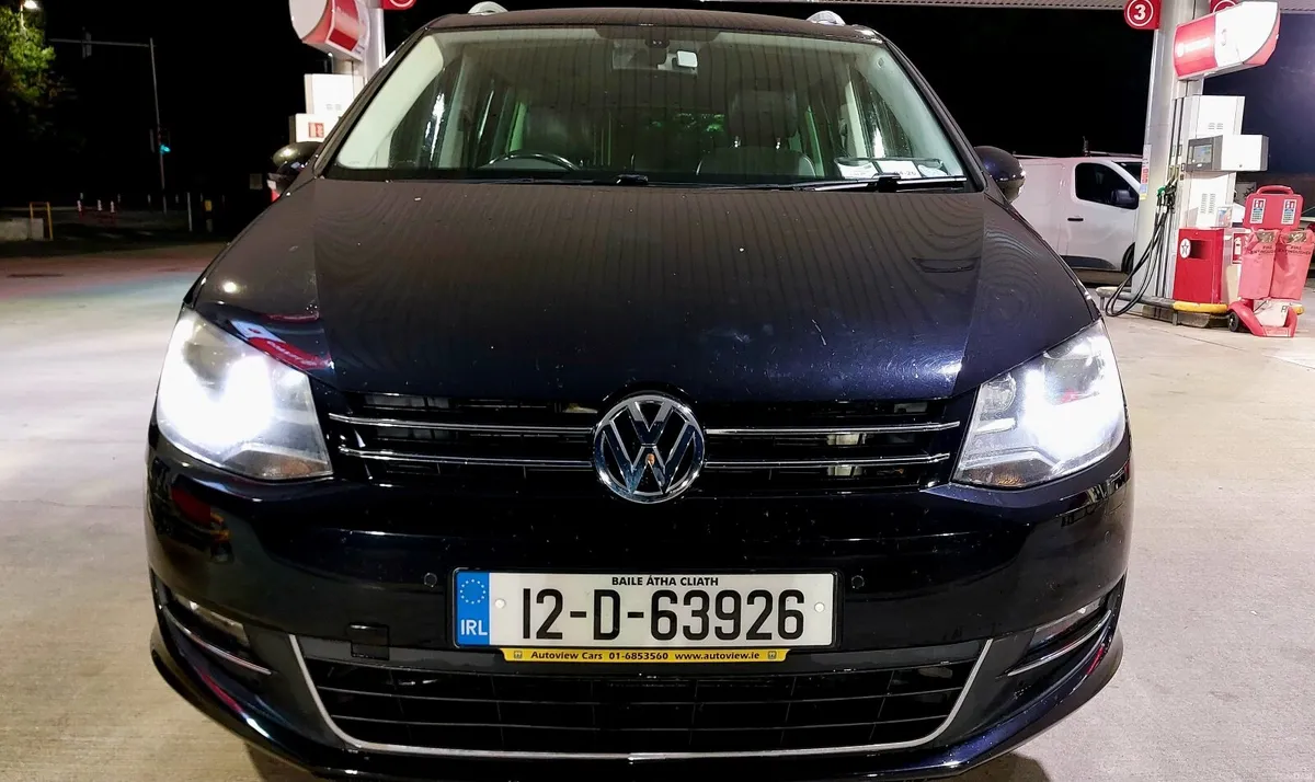 Volkswagen Sharan 2012 - Image 3