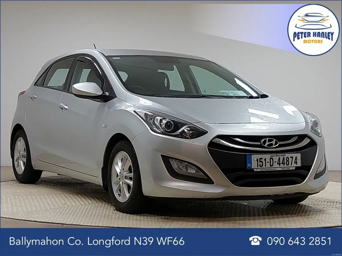 Hyundai i30 1.6 Diesel Deluxe - Image 1
