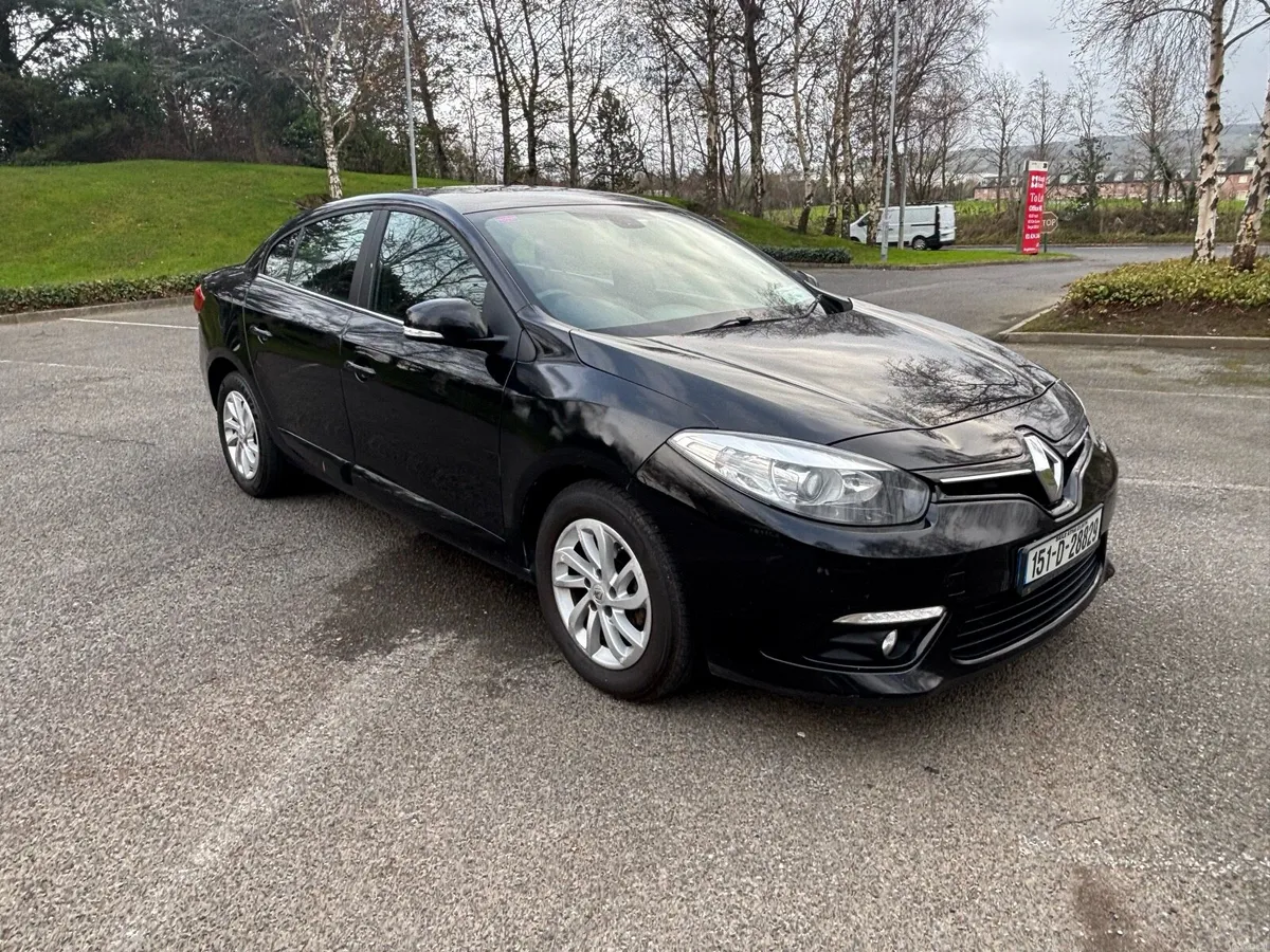 2015 Renault Fluence Automatic Diesel - NCT 7/26 - Image 3