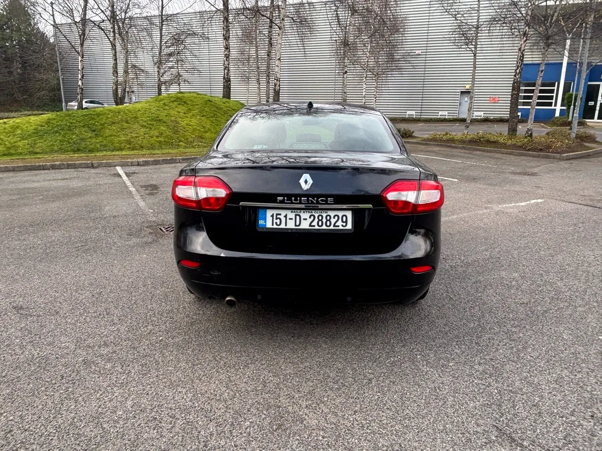 2015 Renault Fluence Automatic Diesel - NCT 7/26 - Image 4