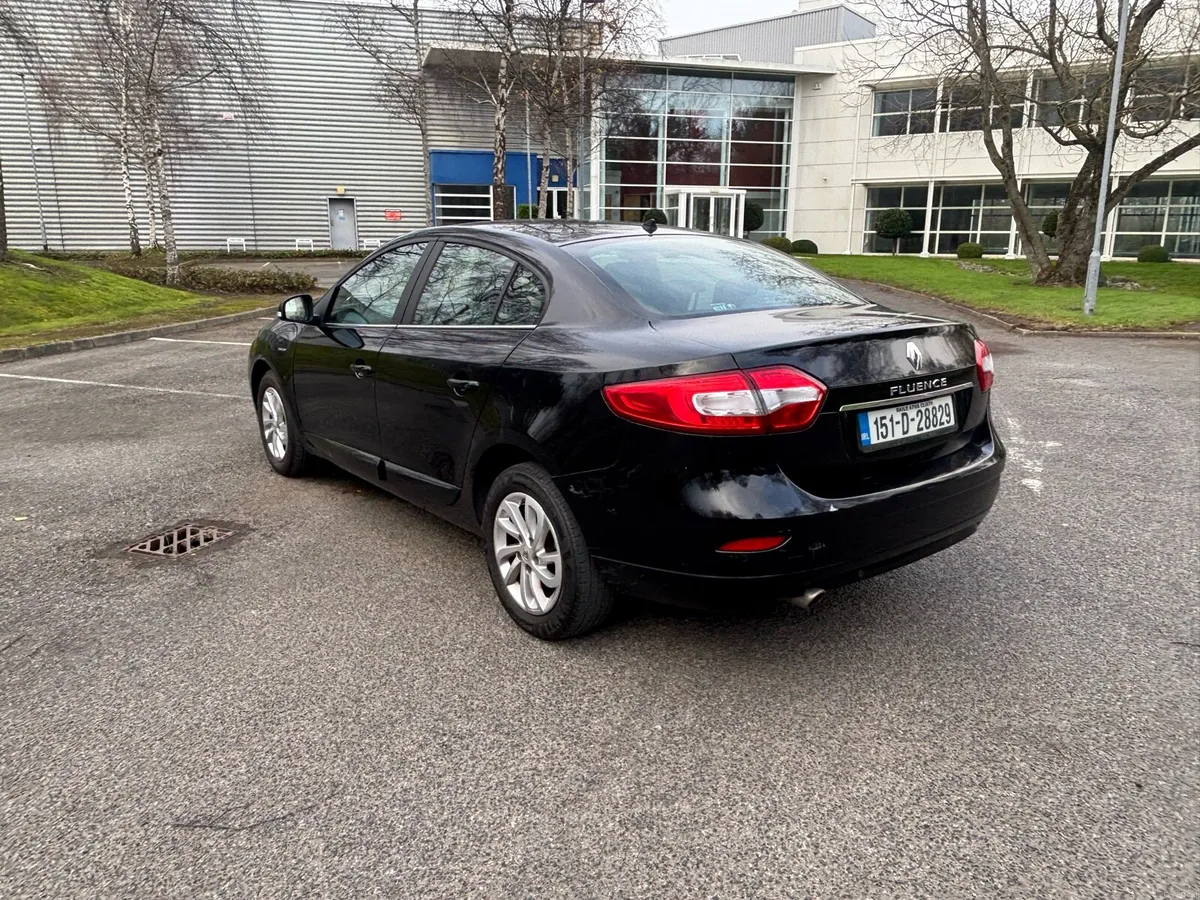 2015 Renault Fluence Automatic Diesel - NCT 7/26 - Image 5
