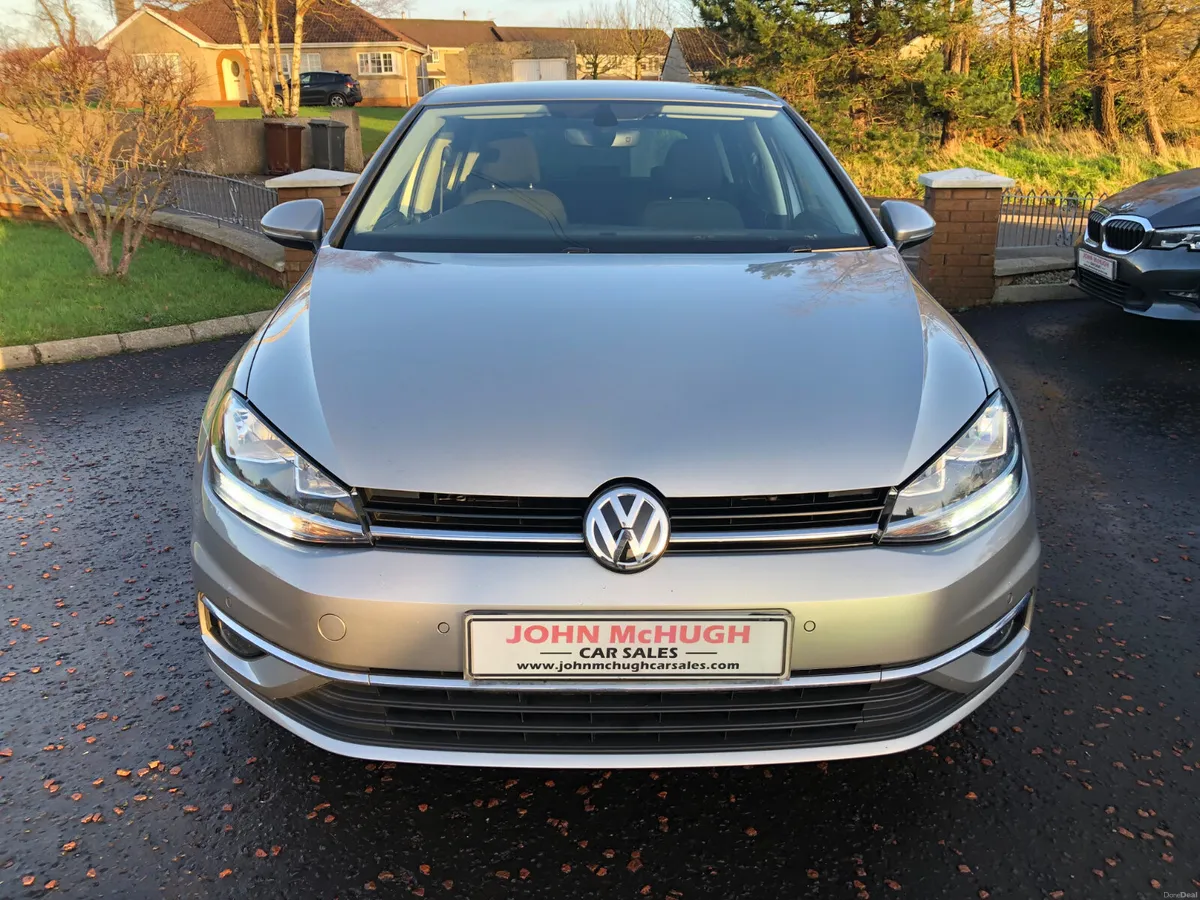2019 Volkswagen Golf 1.6 TDI Match 115 BHP - Image 4