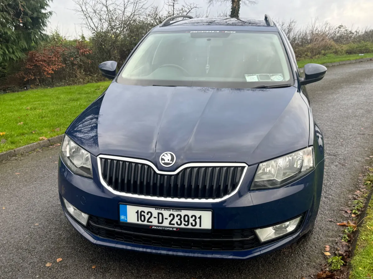 JAN SALE 🎯 Skoda Octavia 2016 1.6 diesel estate - Image 3