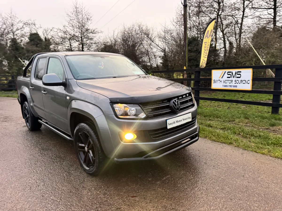 Deposit taken*****152 Vw Amarok Black Ed - Image 3