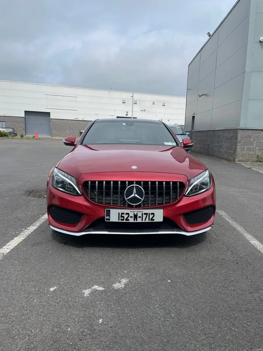 Mercedes Benz C220 AMG line. Mercedes engine - Image 1
