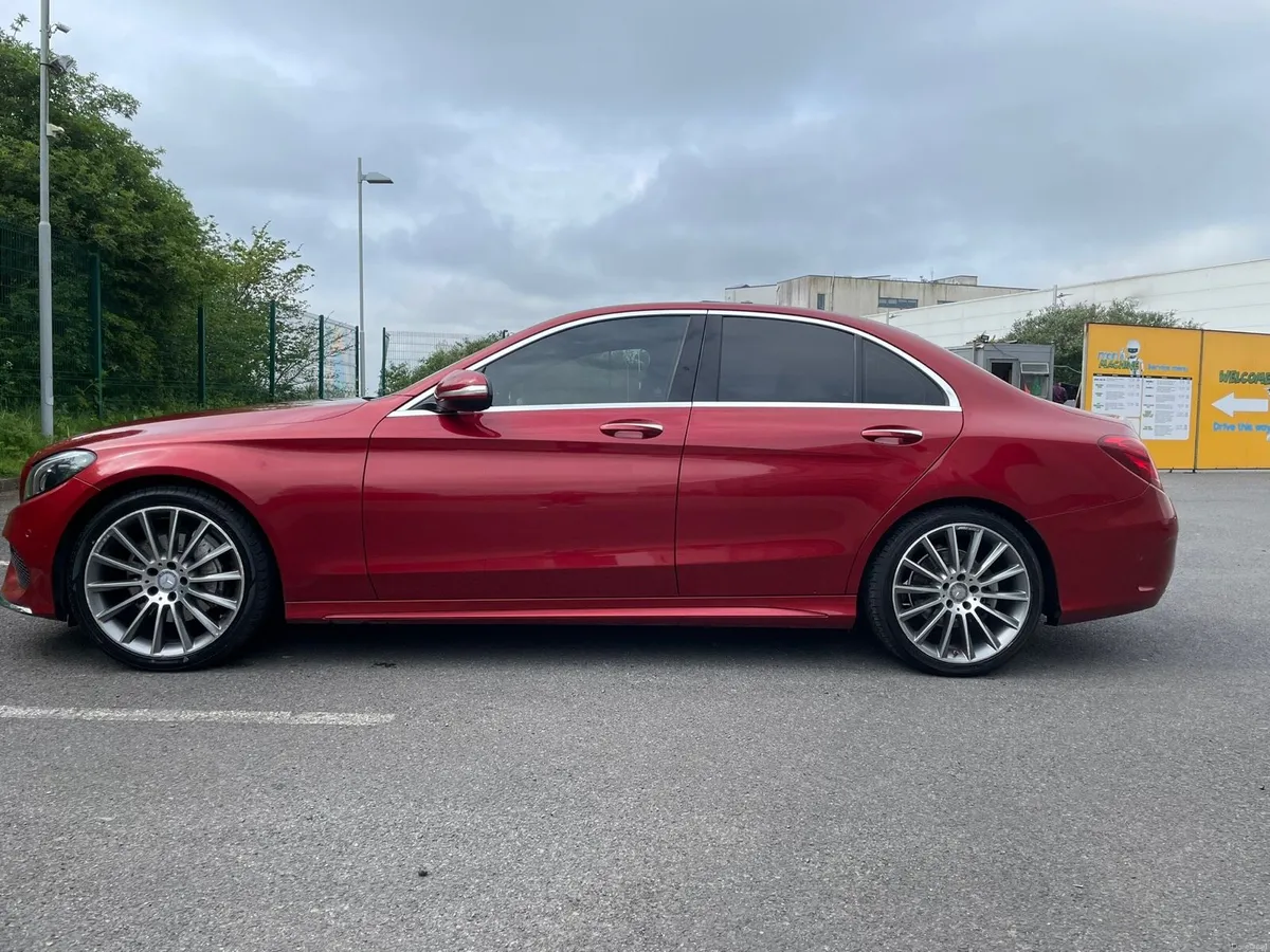 Mercedes Benz C220 AMG line. Mercedes engine - Image 3