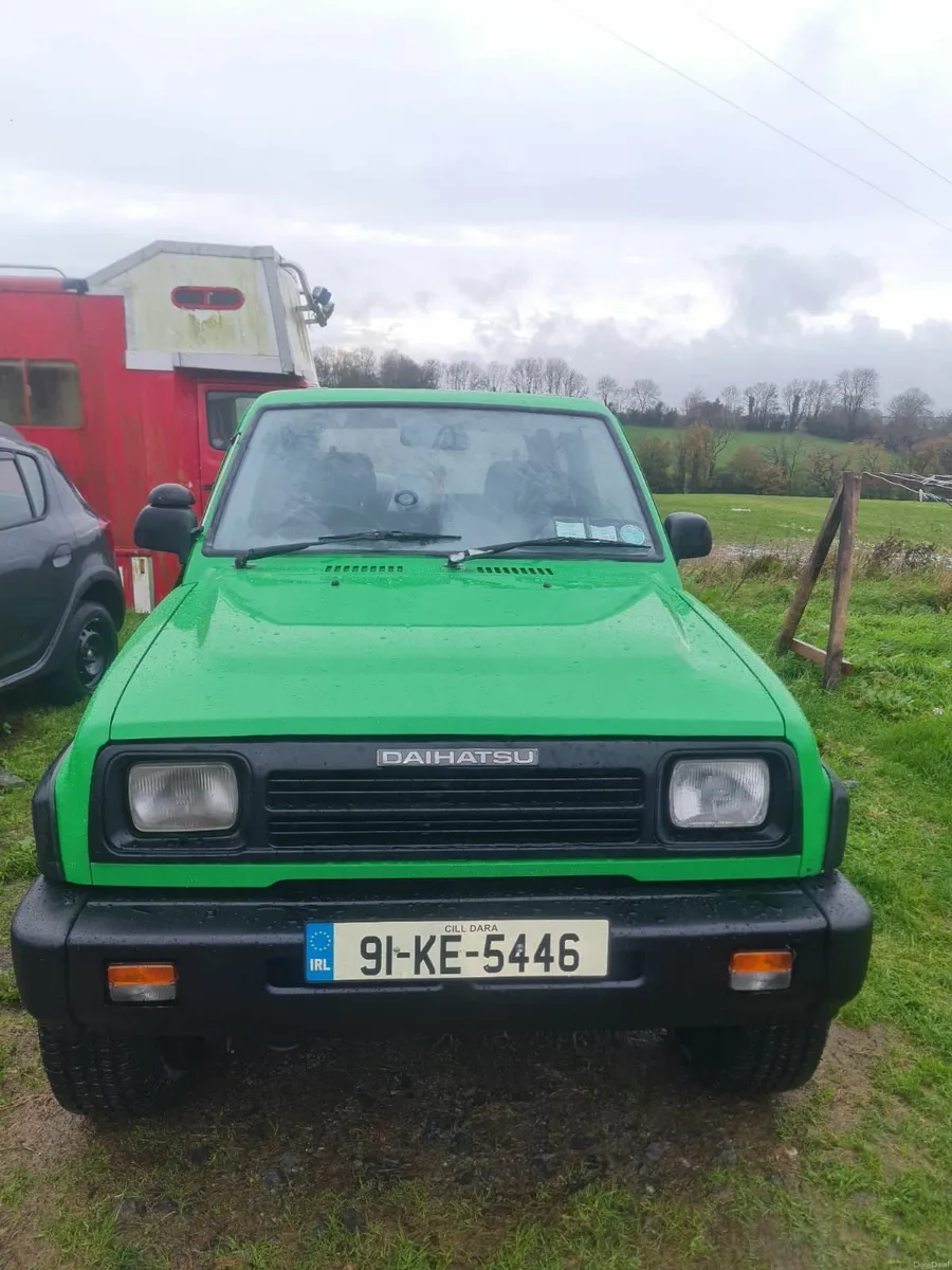 Daihatsu Other 1991 - Image 1