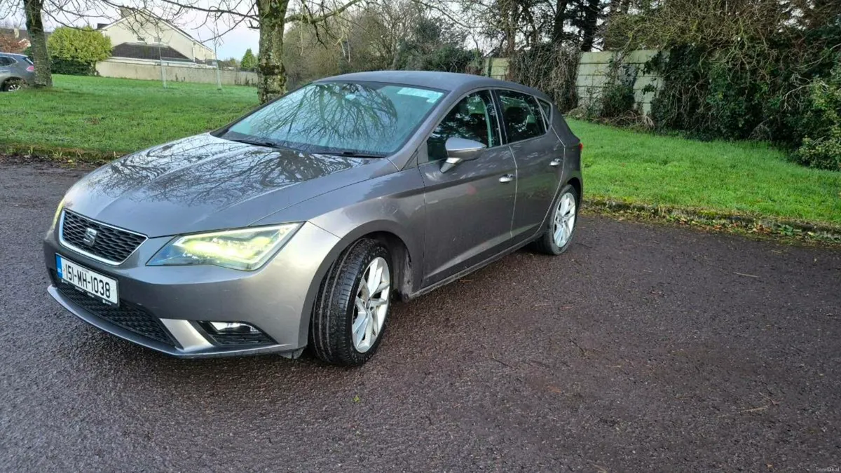 2015 SEAT Leon 1.6 TDI SE – One Owner – NCT Aug 26 - Image 2