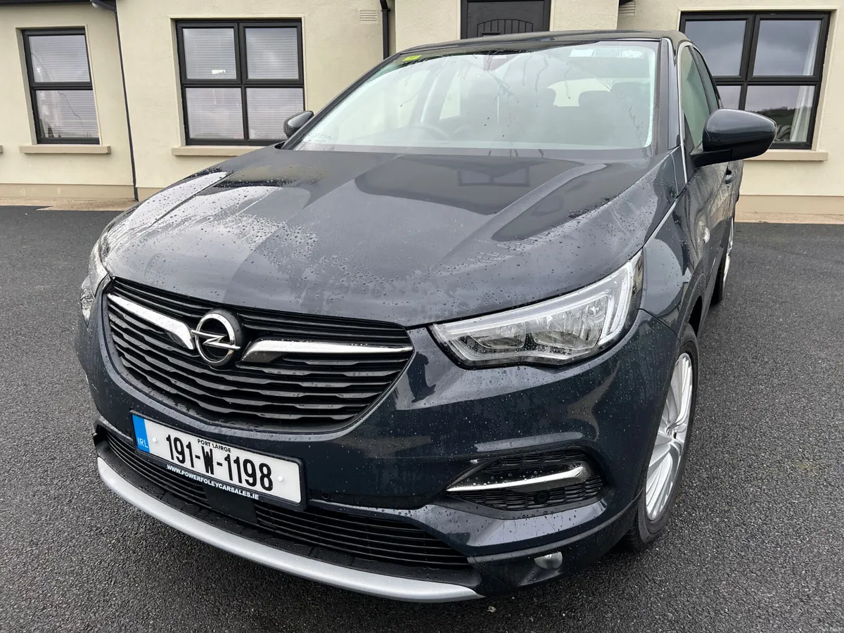 2019 Opel Grandland X SRI 1.5 Diesel NCT 02/27 - Image 1