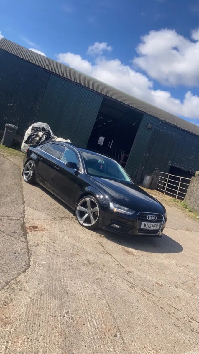 Audi A4 2012 - Image 1