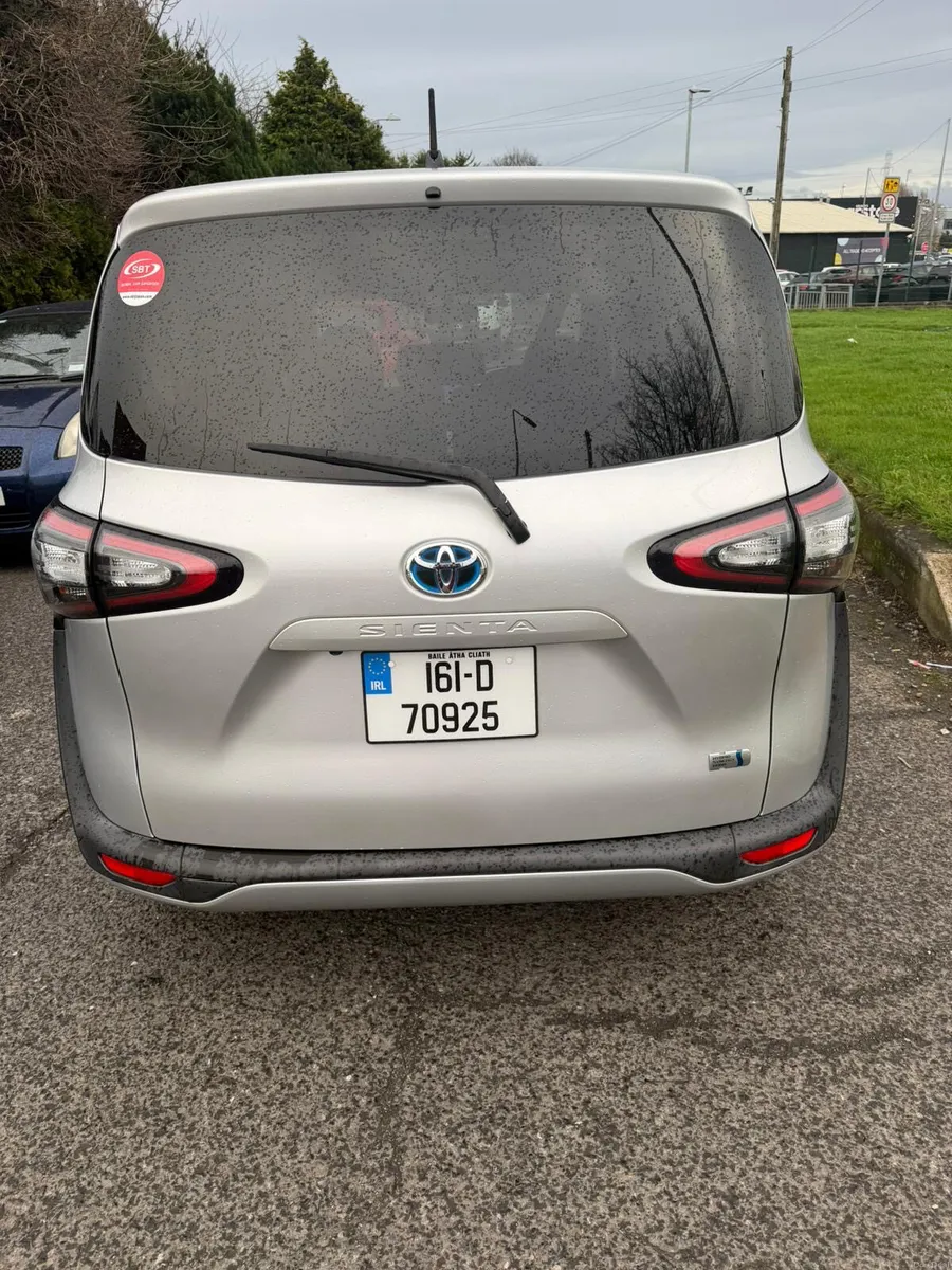 Toyota Sienta 2016 - Image 3