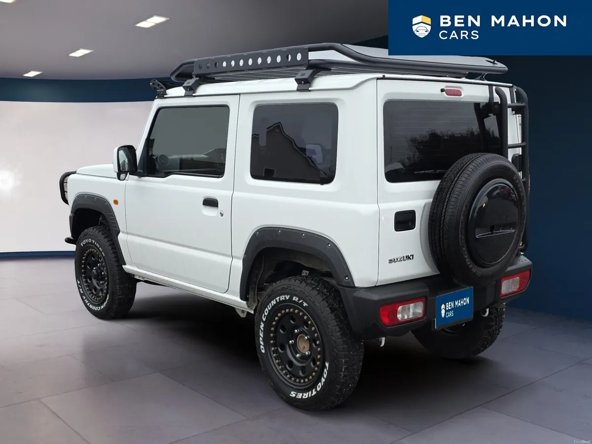 Suzuki Jimny 4WD Passenger - Image 3