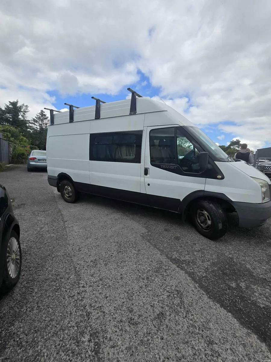 Ford transit crewcab - Image 4