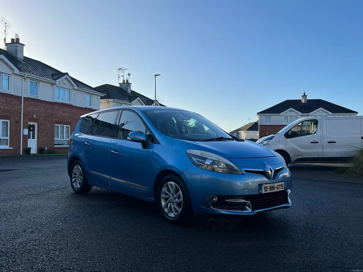 2012 Renault Grand Scenic 1.5 Diesel New NCT 2/27 - Image 2