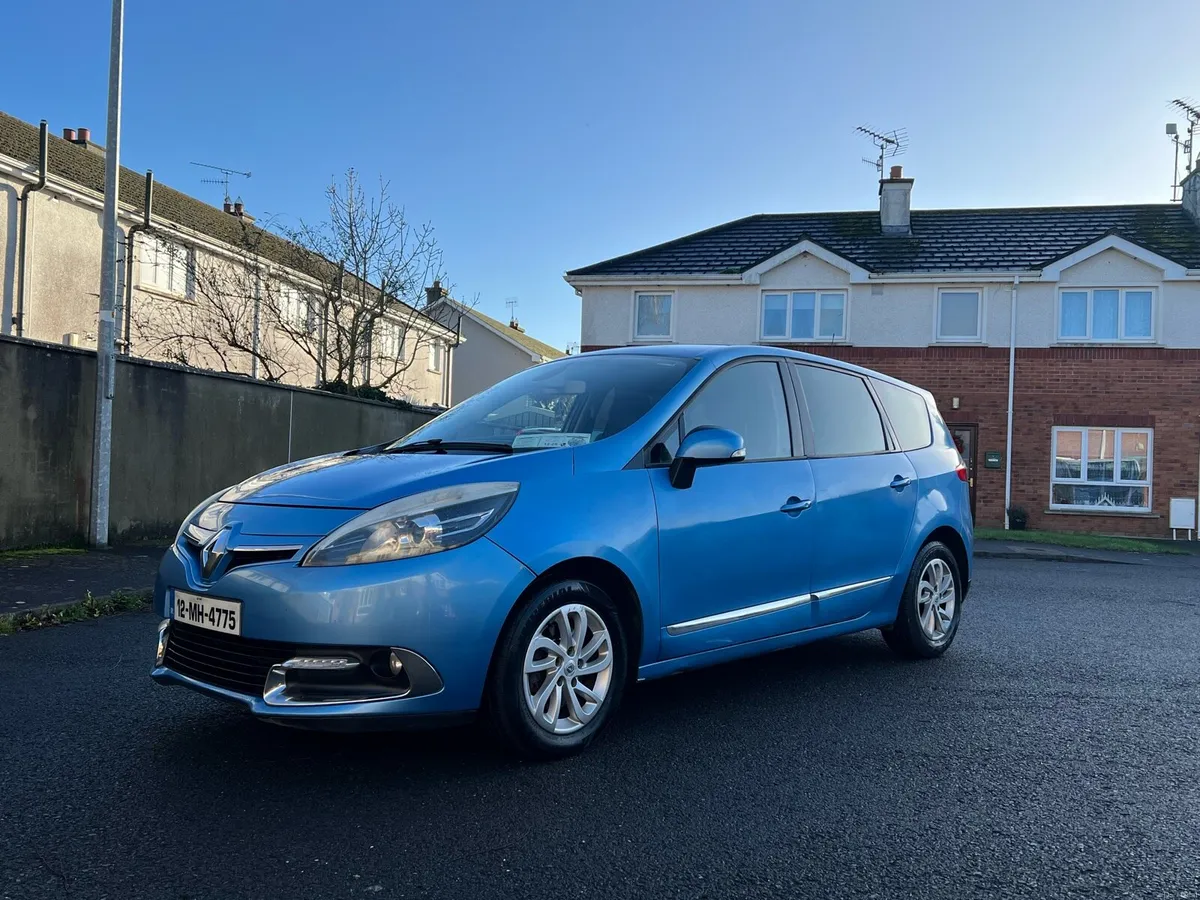 2012 Renault Grand Scenic 1.5 Diesel New NCT 2/27 - Image 2