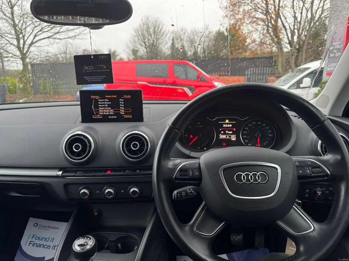 2015 Audi A3 1.6 TDI SE Technik 110bhp - Image 3
