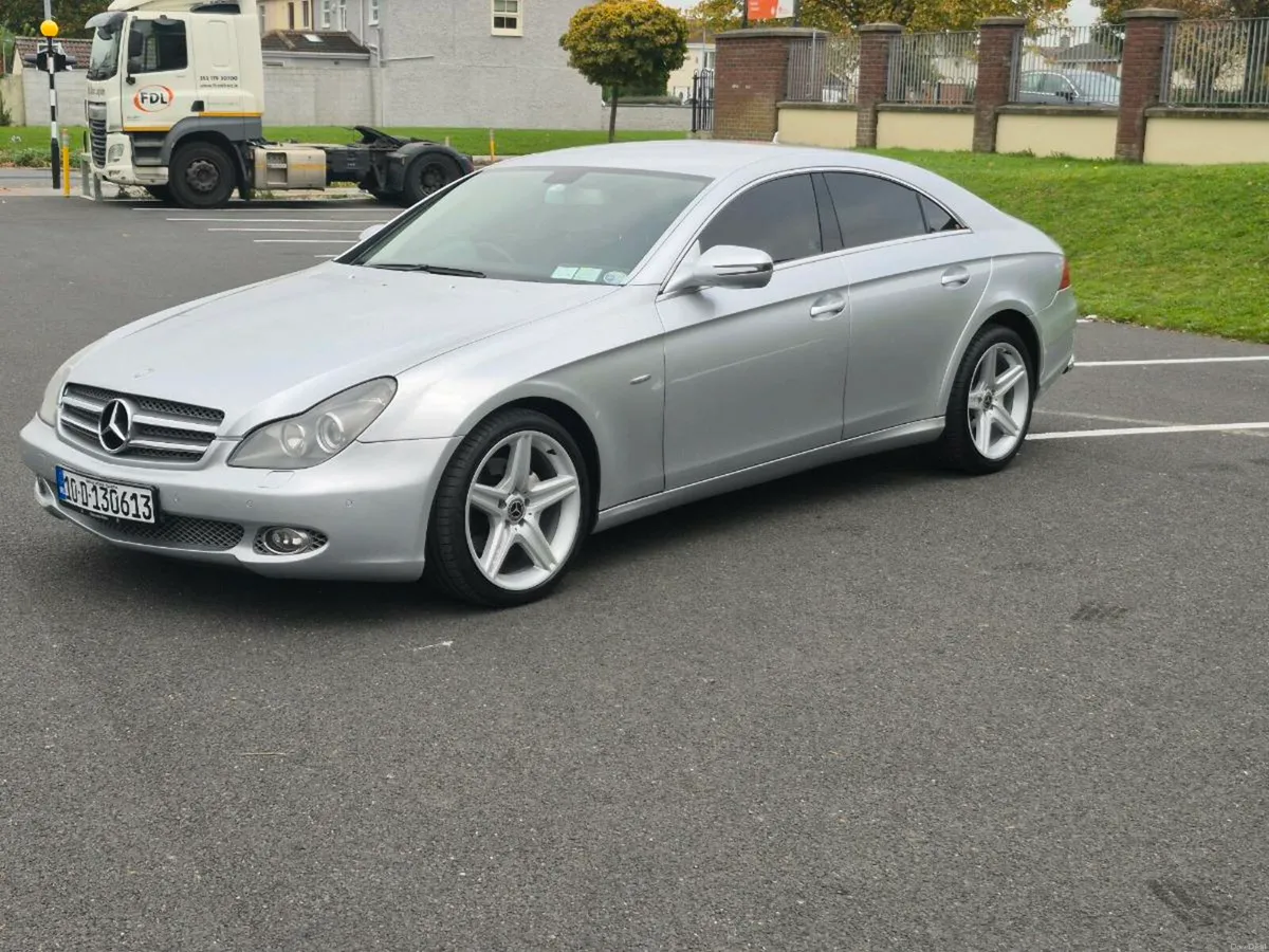MERCEDES CLS272 bhp.it is also possible in exchang - Image 1