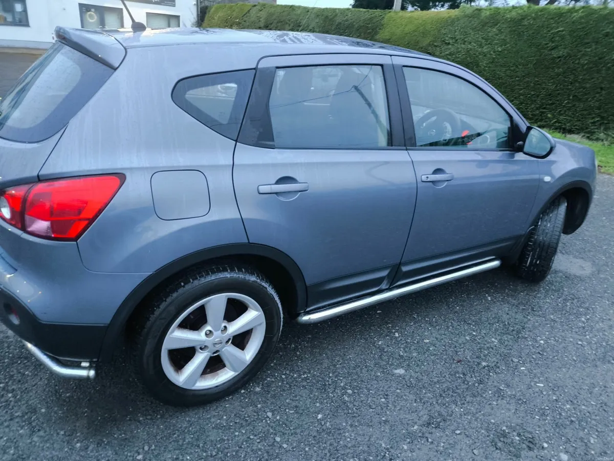 Nissan Qashqai 2008, low mileage (NCT, TAX) - Image 2