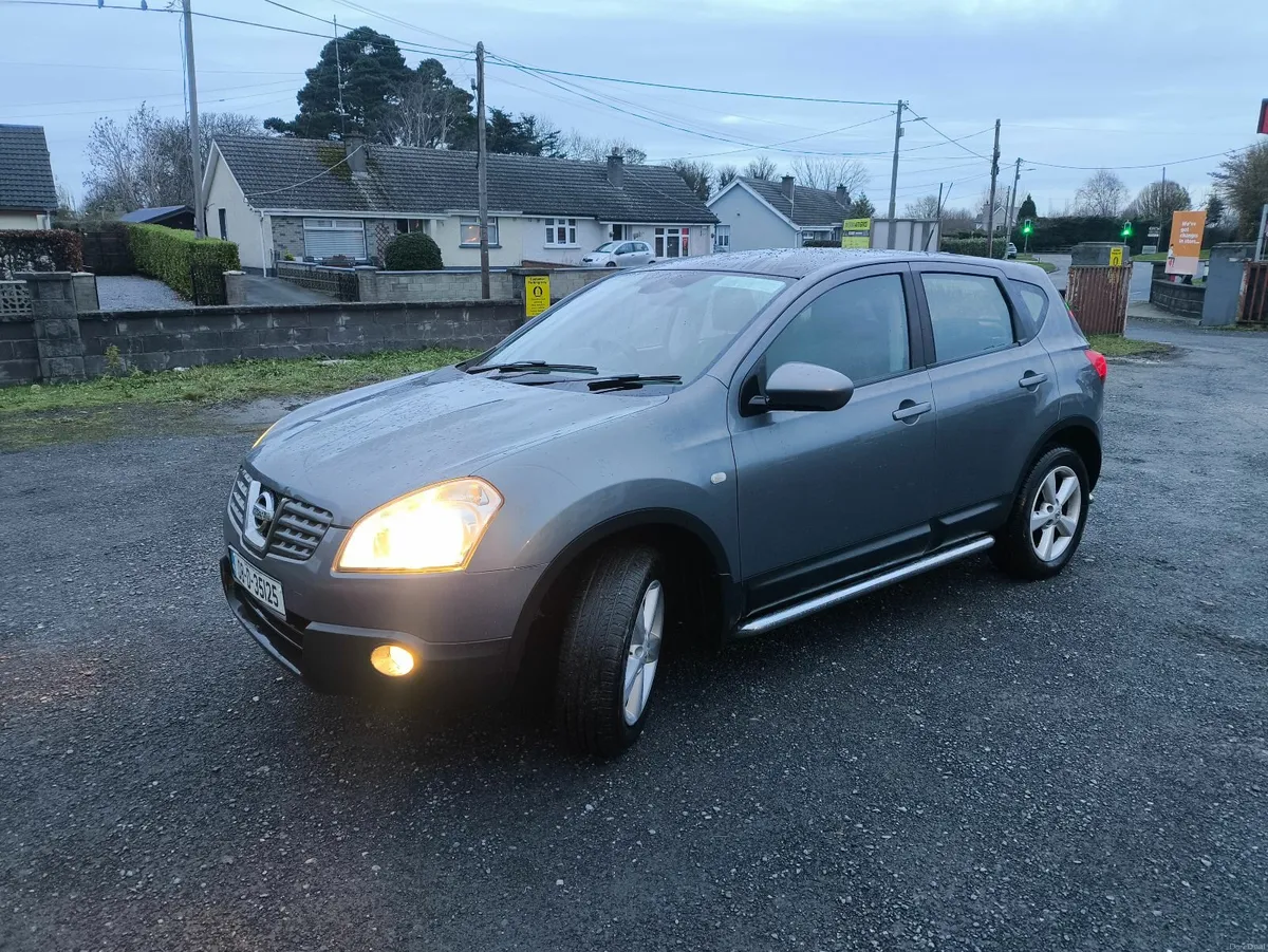 Nissan Qashqai 2008, low mileage (NCT, TAX) - Image 1