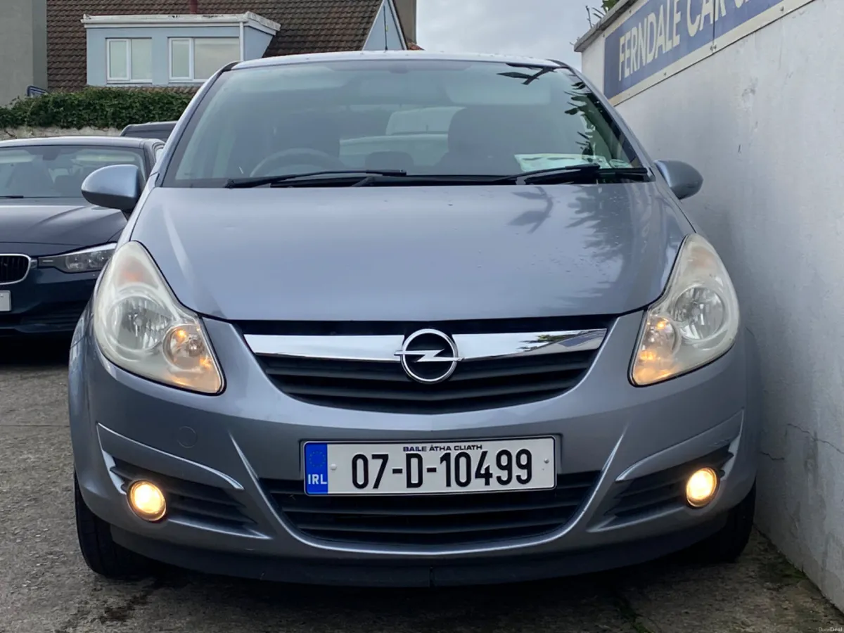 Opel Corsa 1.2 Club  Tax 3/26 Nct 02/27 - Image 4