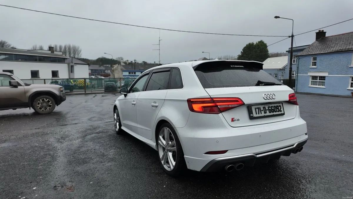 2017 Audi S3 Hatchback - Image 3