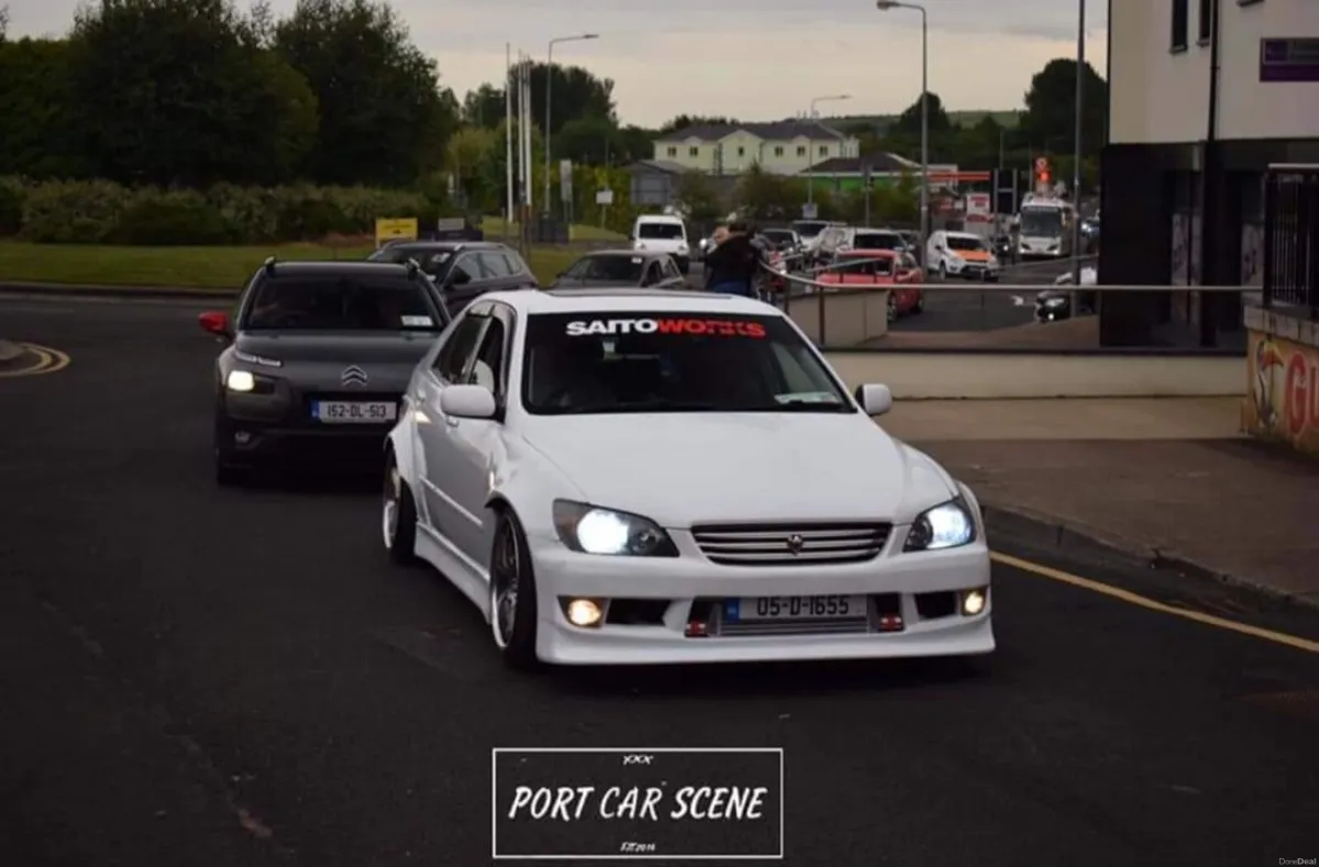 TURBO Lexus is200 - Image 4