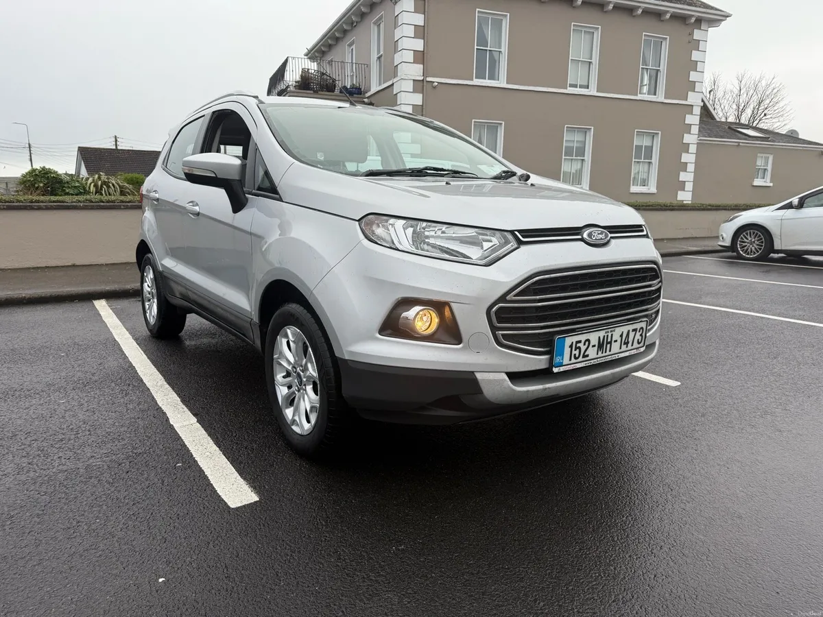 Ford EcoSport Titanium 2015 1,5 diesel new Nct - Image 3