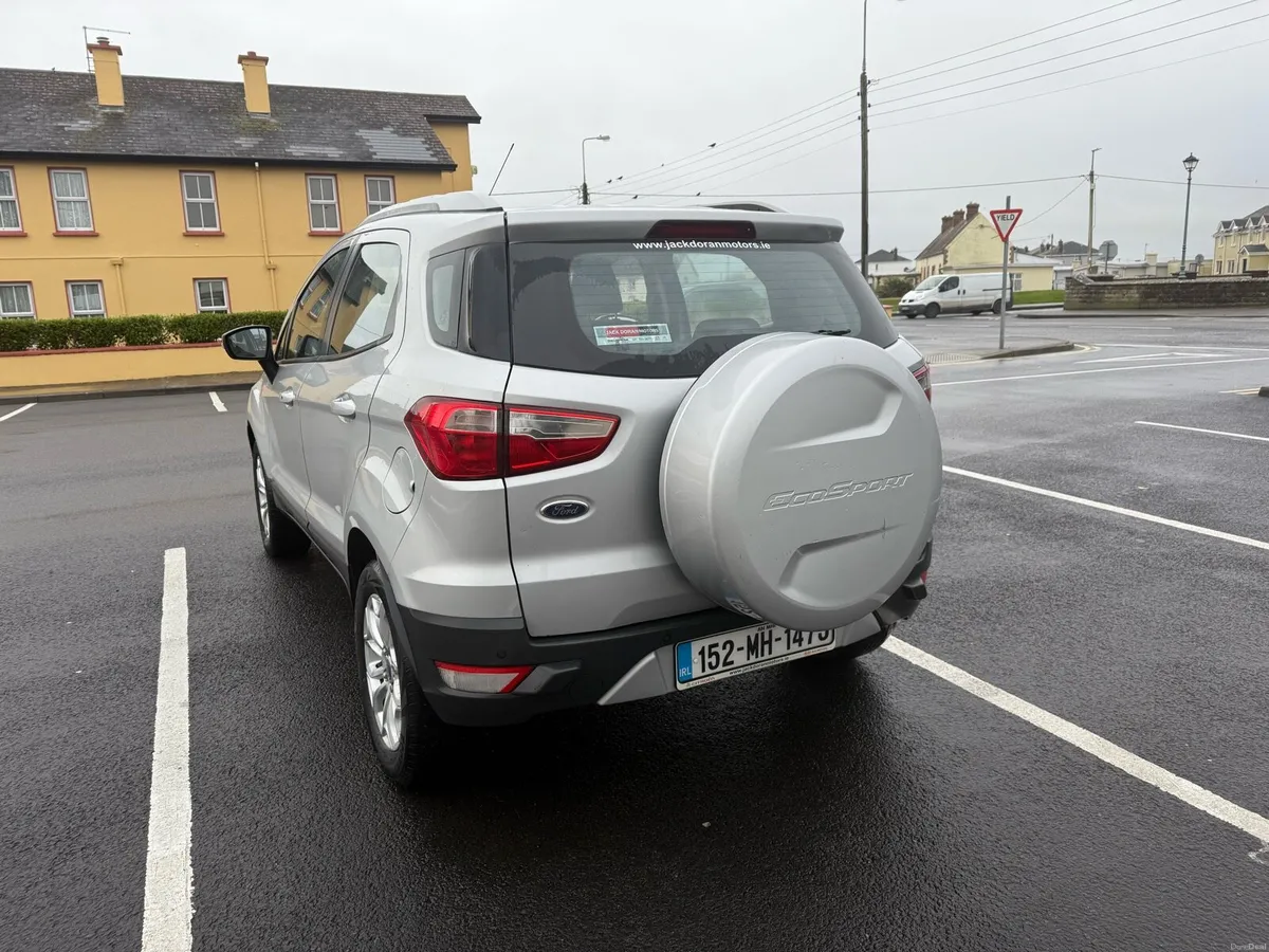 Ford EcoSport Titanium 2015 1,5 diesel new Nct - Image 4