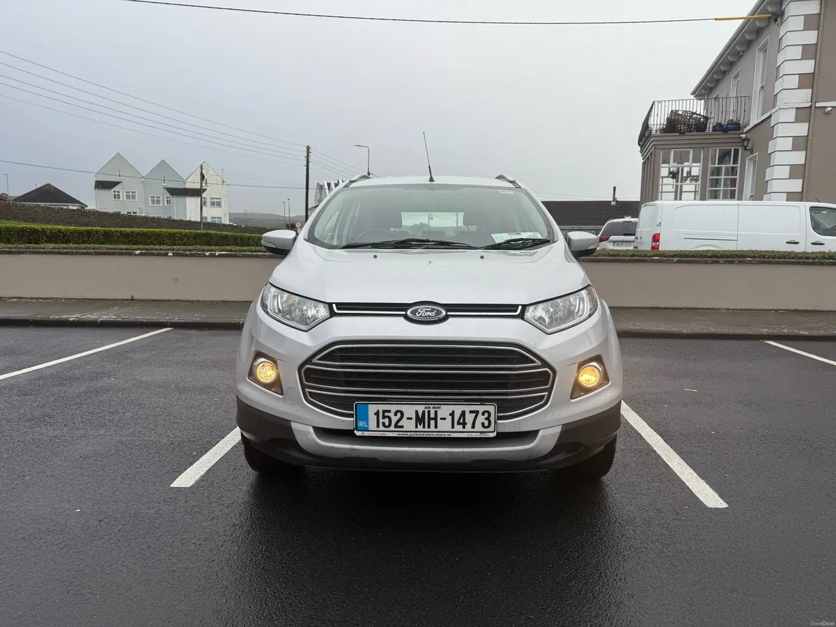 Ford EcoSport Titanium 2015 1,5 diesel new Nct - Image 1