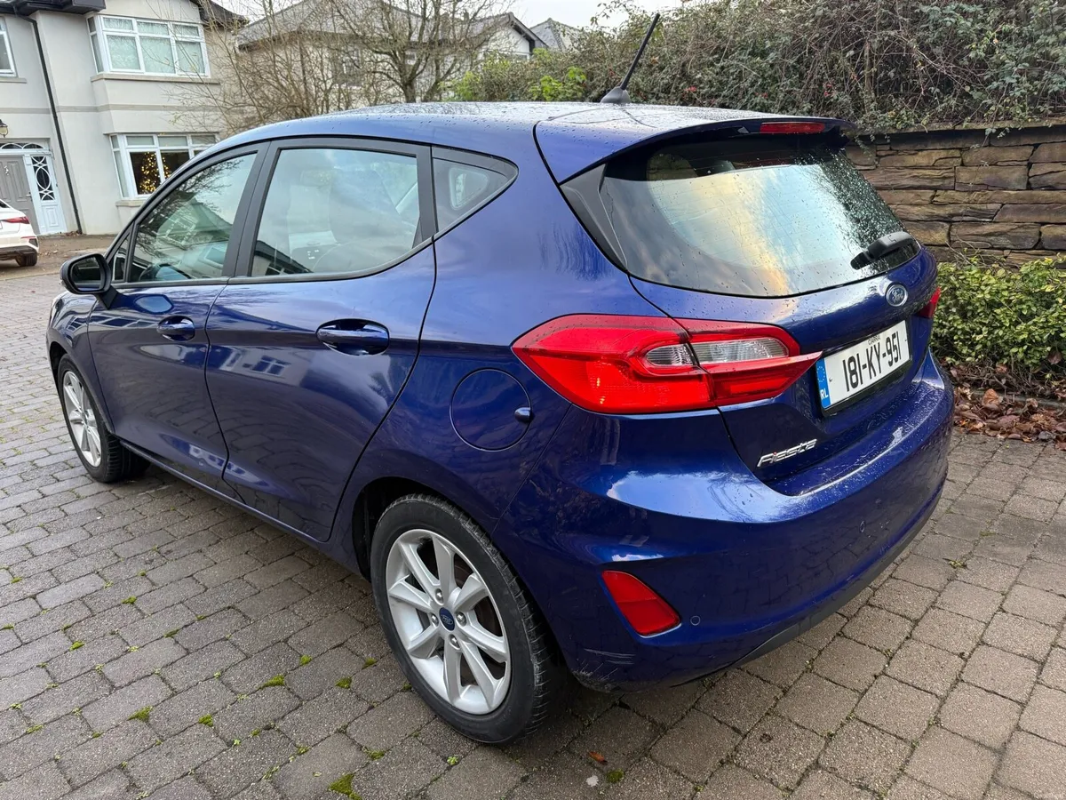 2018 Ford fiesta Titanium NEW NCT 1.1 Petrol - Image 4