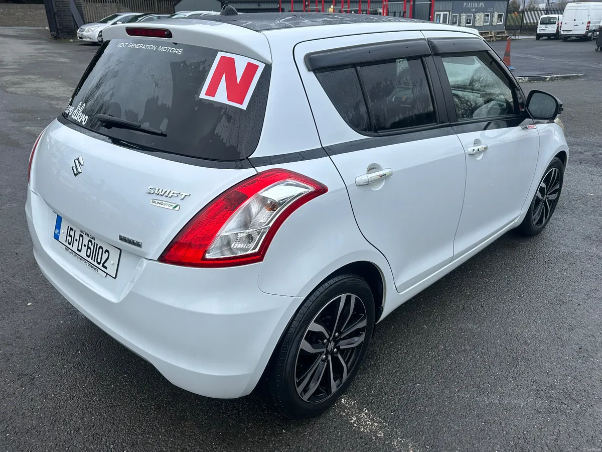 2015 Suzuki Swift Style Full Option - Image 3