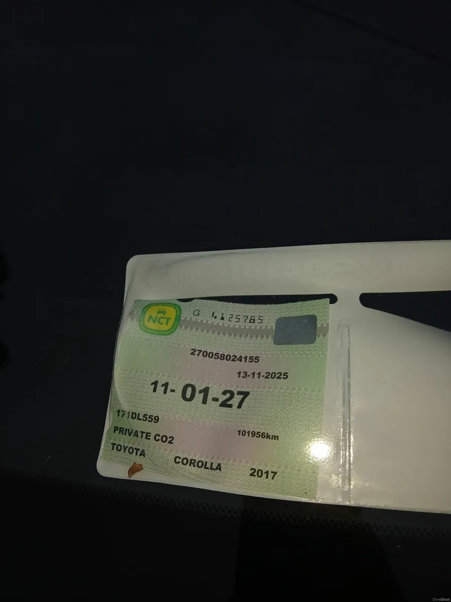 Toyota Corolla 2017 - Image 3