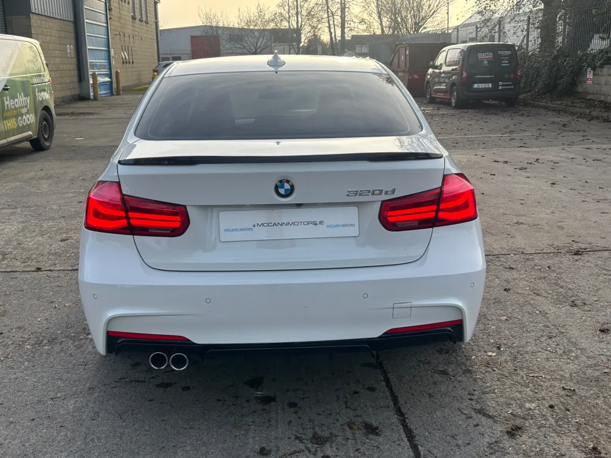2016 BMW 320D M-SPORT AUTO FULLY LOADED WITH EXTRA - Image 4