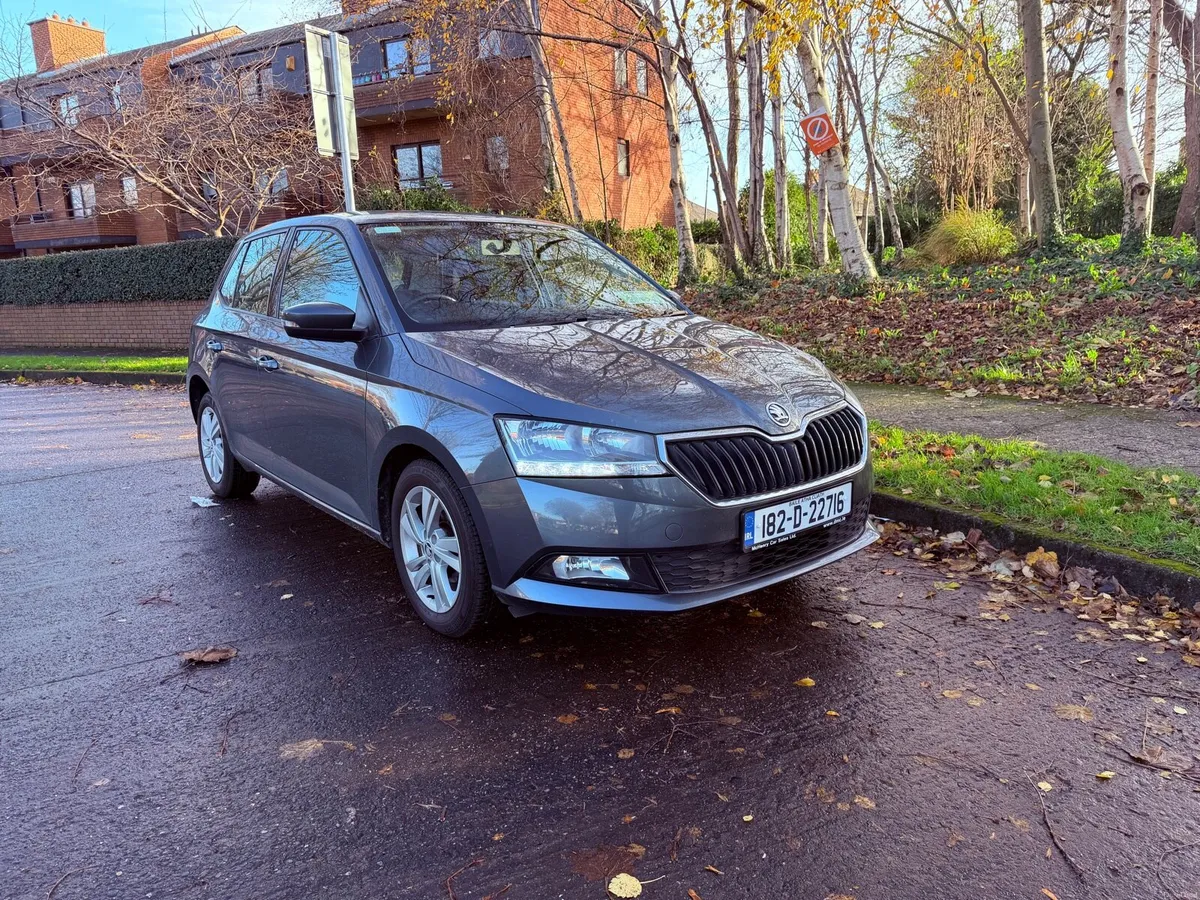 2018 Skoda Fabia High Spec 1.0 Petrol - Image 1