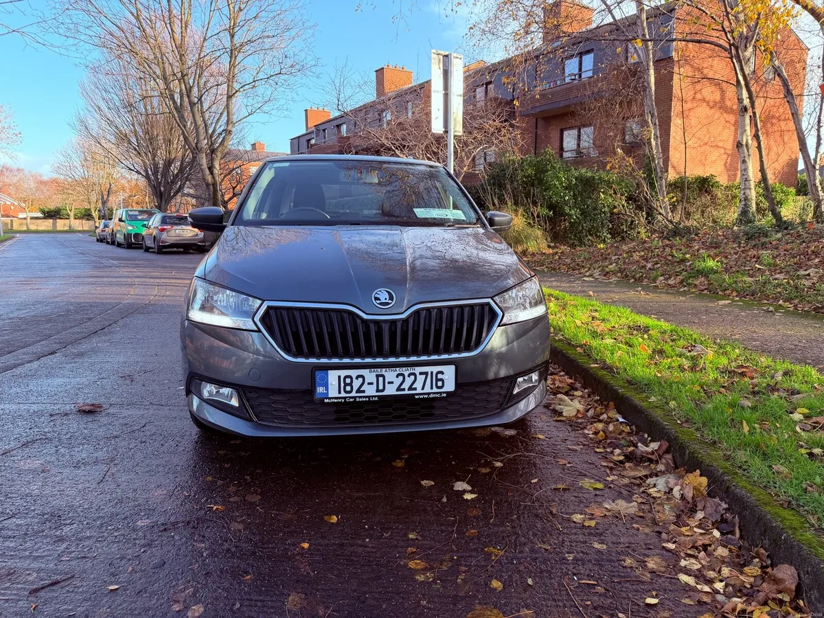 2018 Skoda Fabia High Spec 1.0 Petrol - Image 3