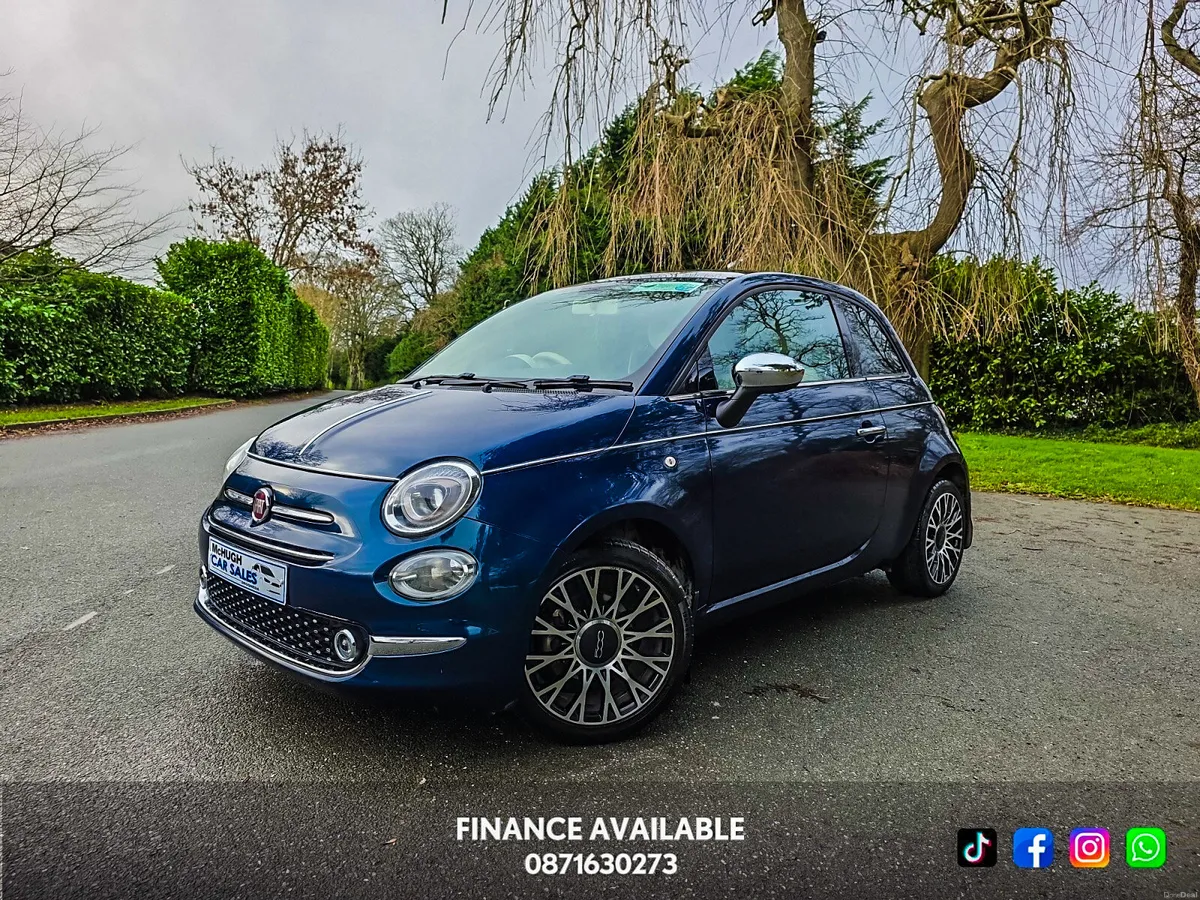 2019 Fiat 500 1.2 Petrol Manual Collezione - Image 1