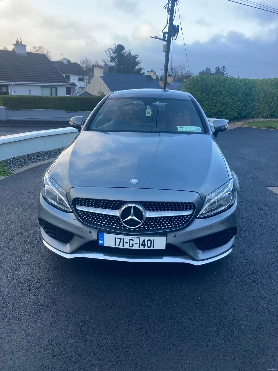 Mercedes c class coupe - Image 1