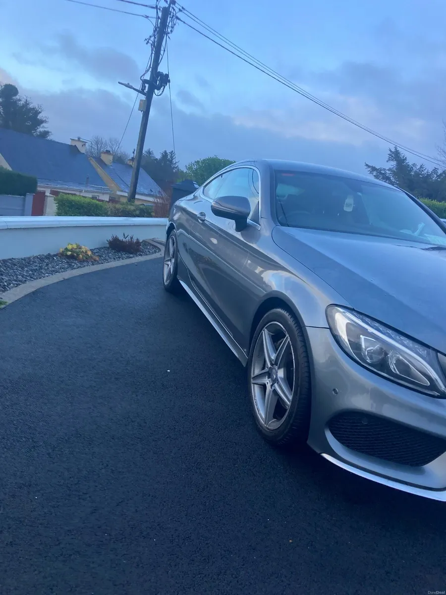 Mercedes c class coupe - Image 3
