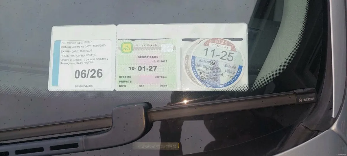 BMW 316i - New NCT until 01/27 - Image 3