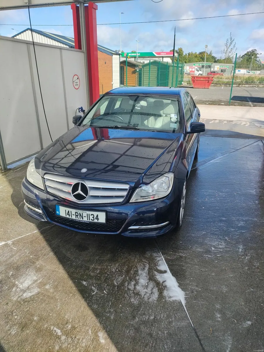 2014 Mercedes C220 CDI - Image 4