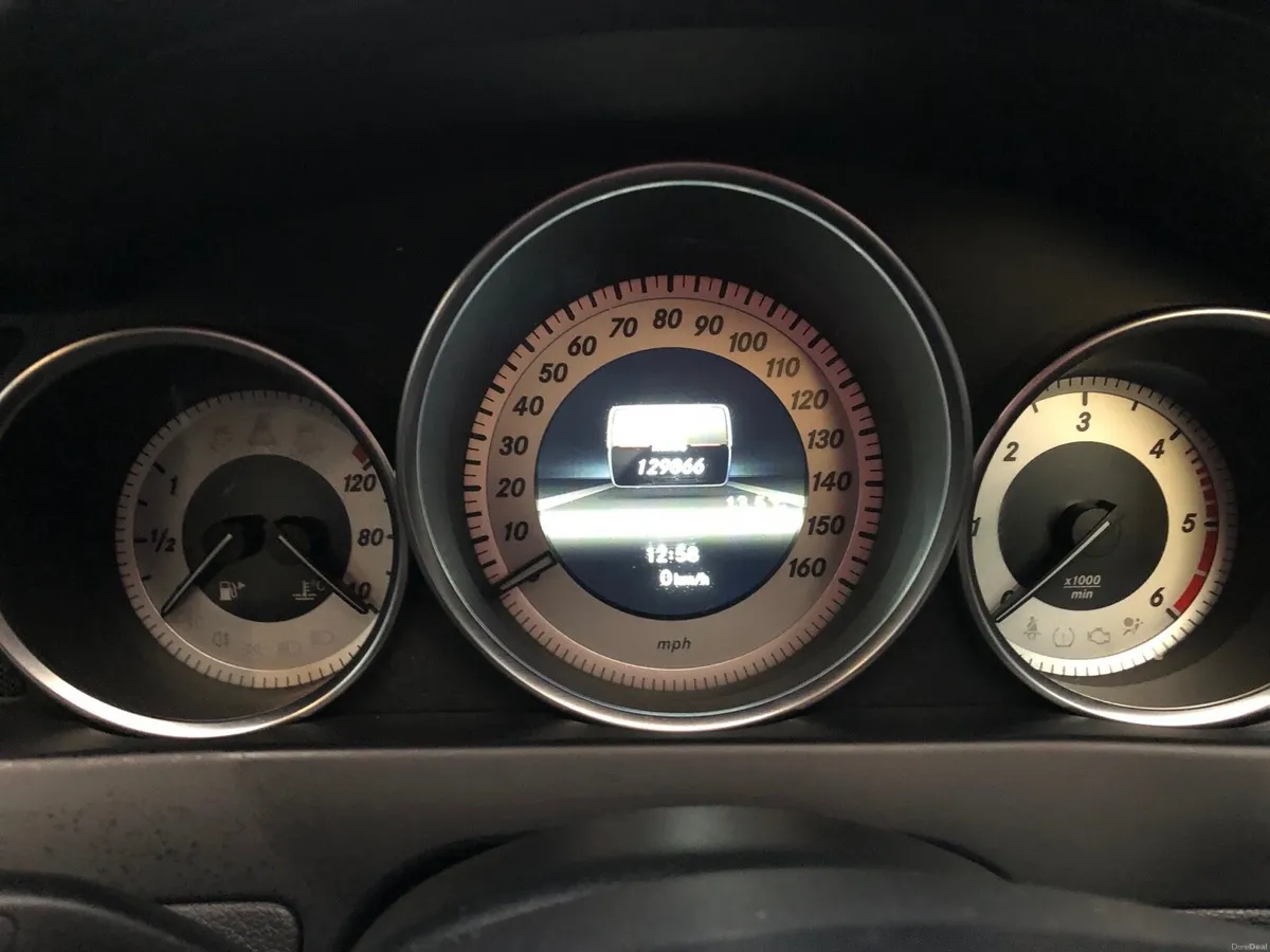 MERCEDES C22 CDI COUPE MINI MILS FSH - Image 3