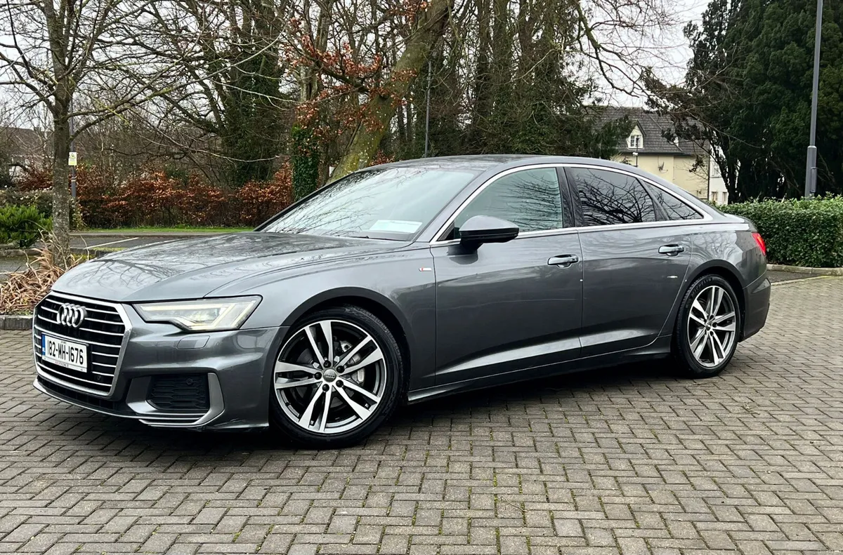 Audi A6 2018 2.0 TDI S-Line new nct 12/27 tax - Image 3