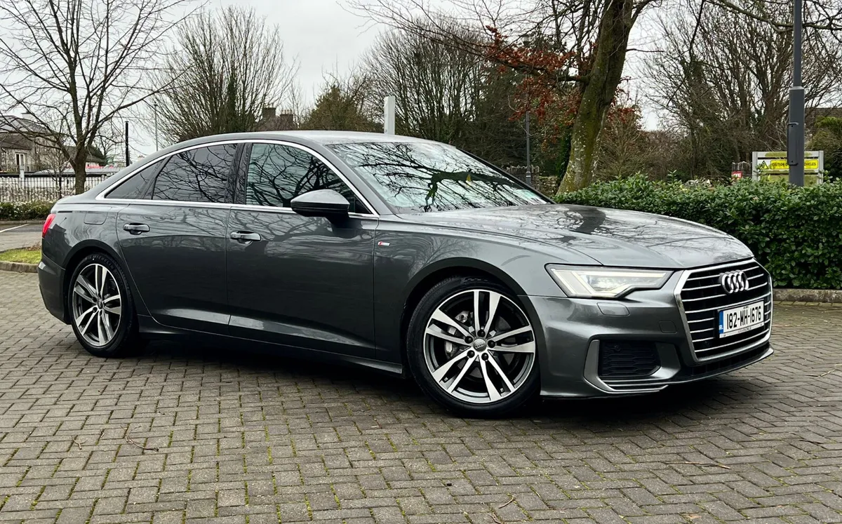 Audi A6 2018 2.0 TDI S-Line new nct 12/27 tax - Image 1