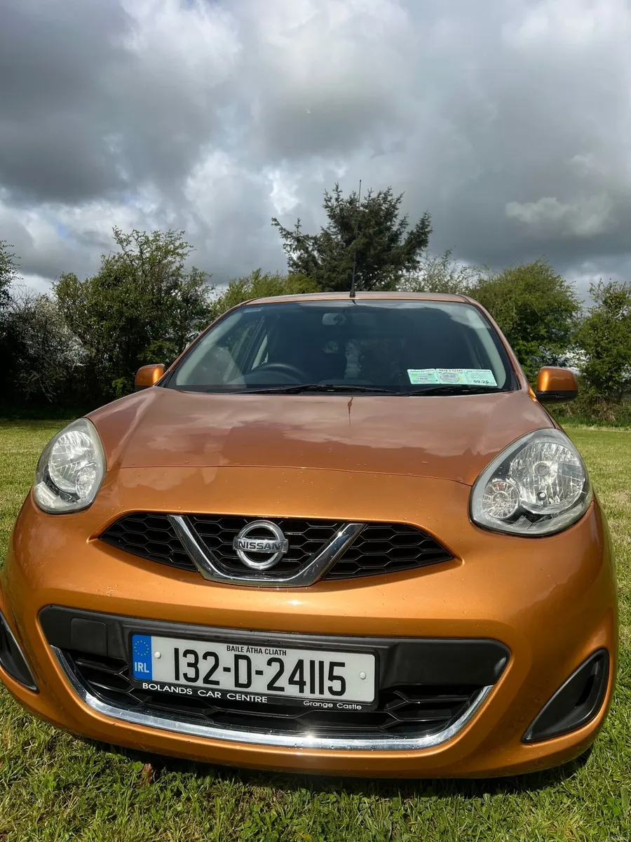Nissan March 2013 Automatic! Low km - Image 1