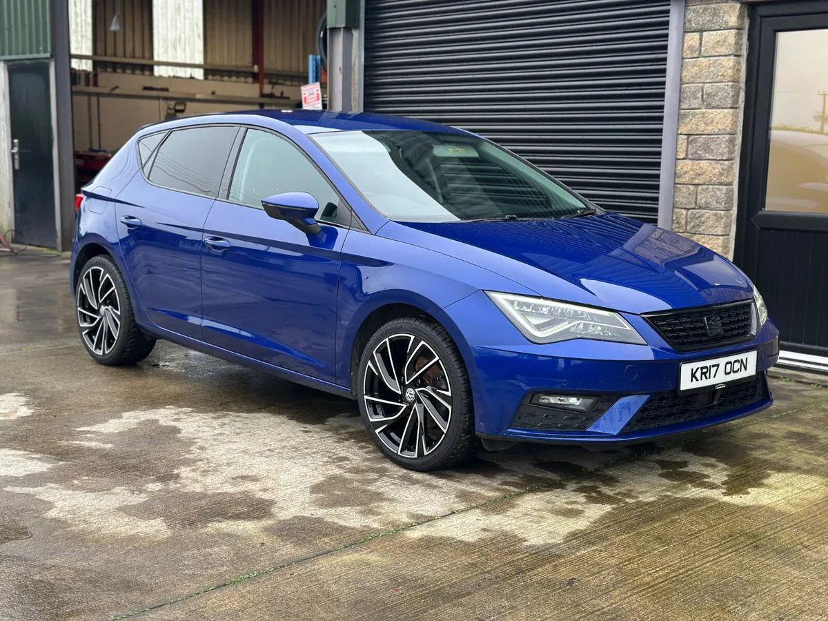 SEAT Leon 2017, 1.4tsi, Xcellence Tech, top spec - Image 4