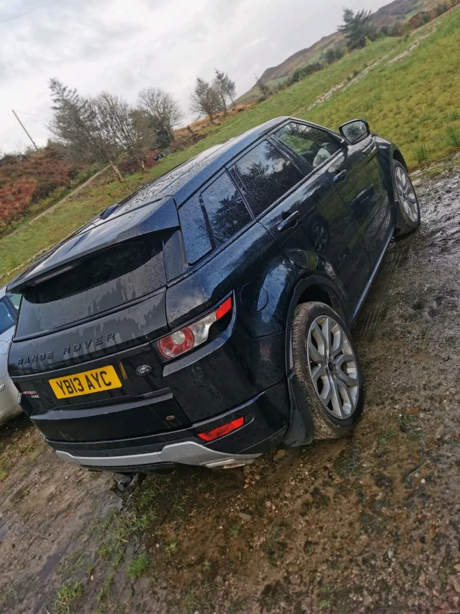 Range rover evoque 2.2 - Image 3