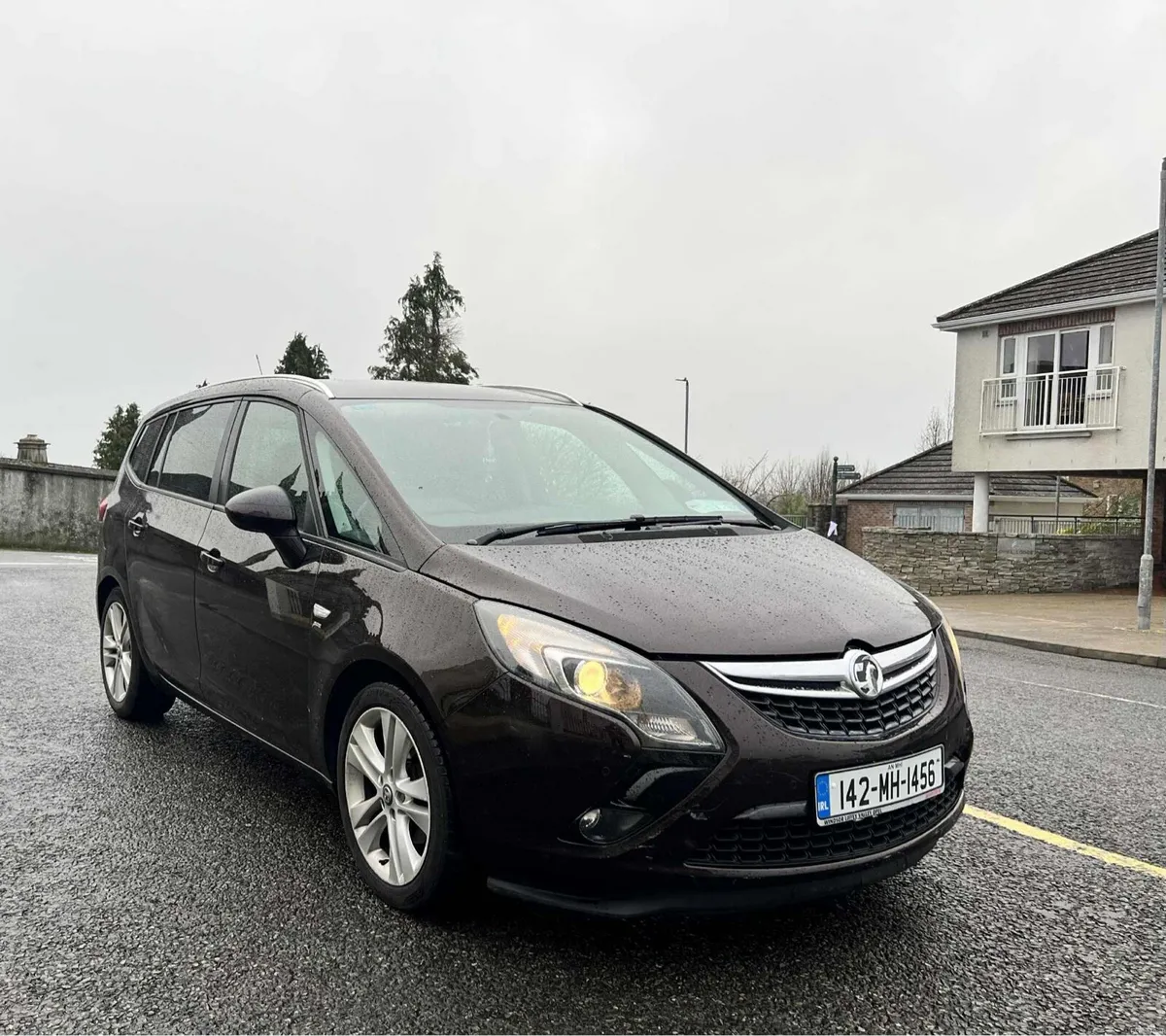 Vauxwall Zafira 2.0 diesel With 140.000 miles - Image 1