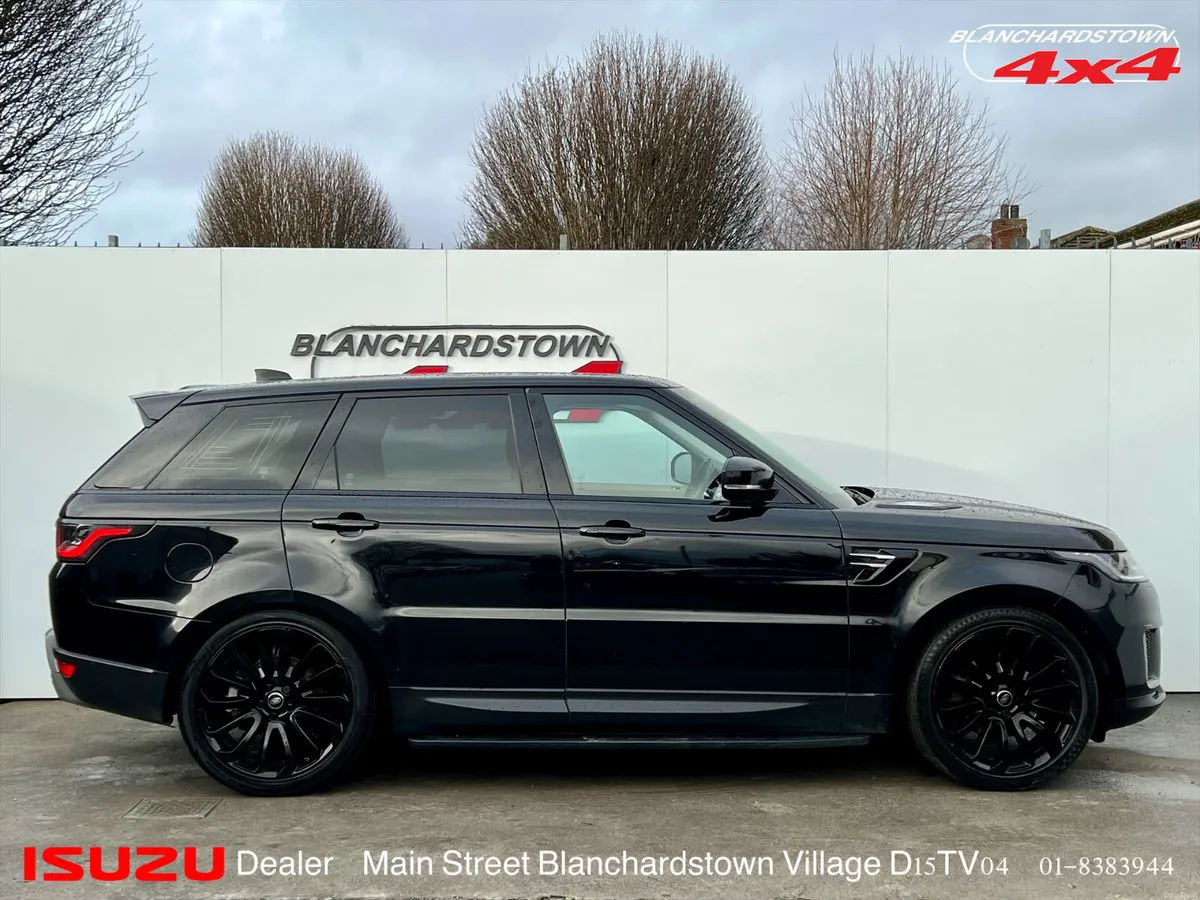 RANGE ROVER SPORT SDV6 DIESEL JET BLACK - Image 3