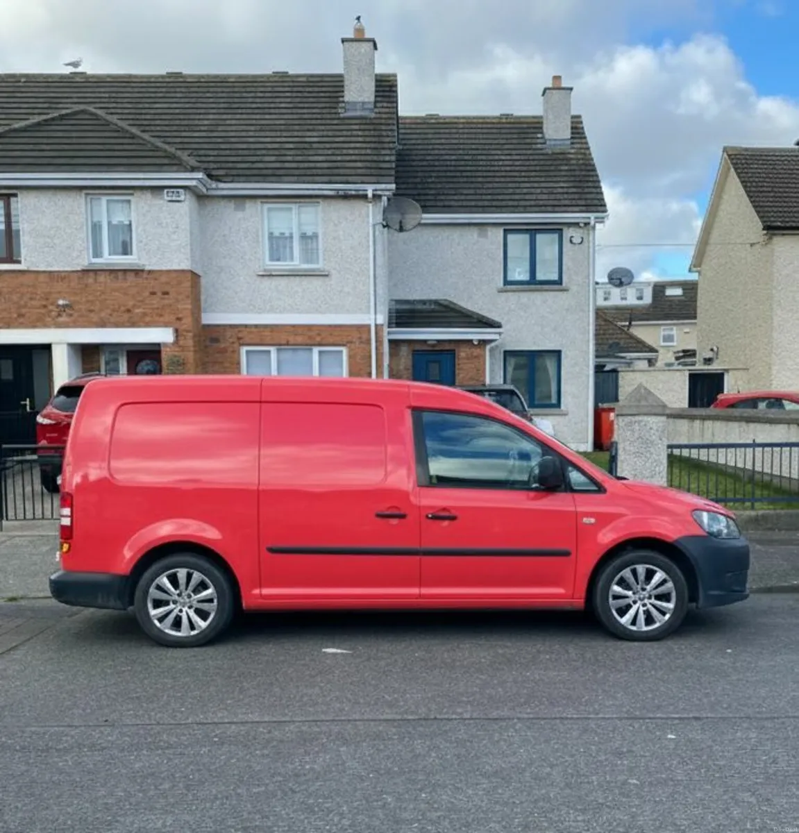 Volkswagen Caddy 1.6 Diesel  2013 White - Image 4